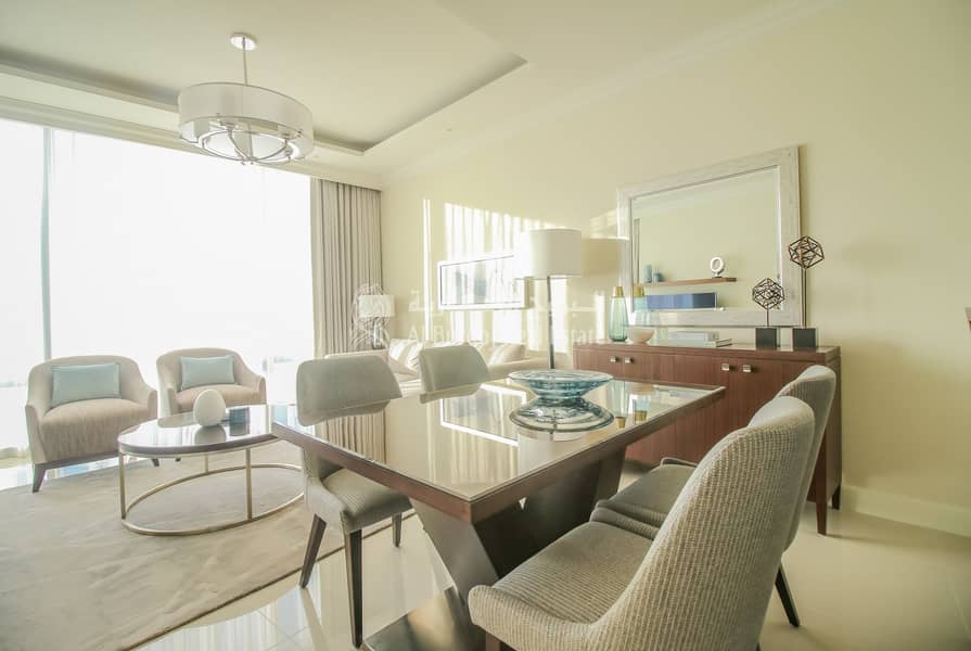 23 Fully Furnished 1BR Apartment With Stunning Burj Khalifa View
