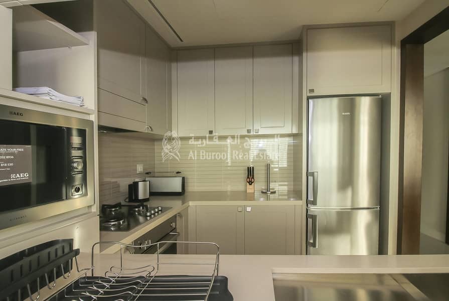 42 Fully Furnished 1BR Apartment With Stunning Burj Khalifa View