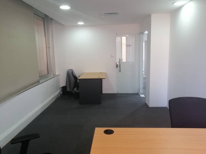 Furnished offices on lowest price