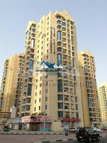 3 BHK APARTMENT  available for sale in Al Khor Tower