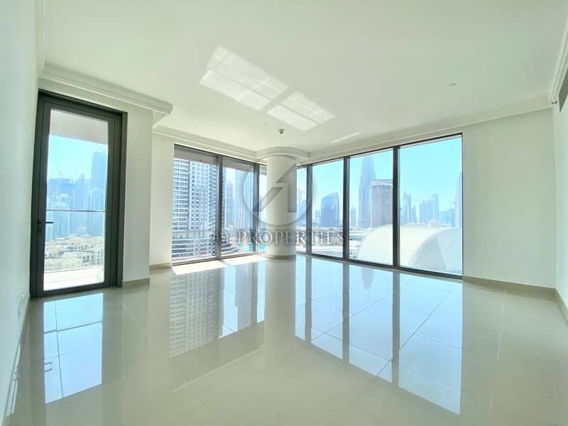 Spacious and bright 2BR in Blvd Point Spacious and bright 2BR in Blvd Point