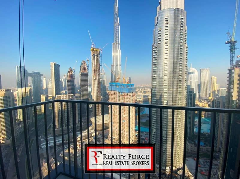 BURJ KHALIFA VIEW | 3BR SERIES 06 |100% DLD WAIVER