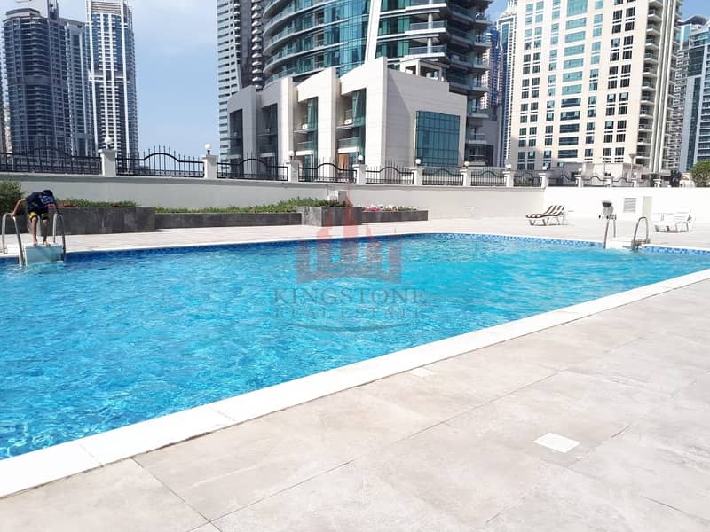 10 FREE 1 MONTH RENT FOR 2 BED ROOM HALL IN MARINA DIAMOND 4 NEXT TO MARINA METRO