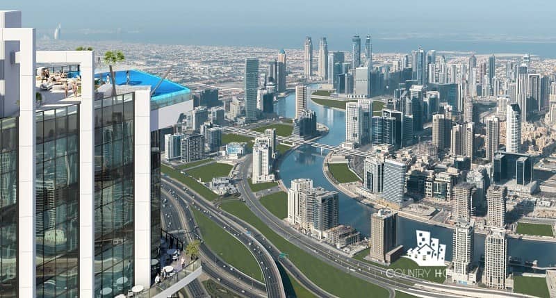 10 Payment Plan I Studio I Dubai Frame View