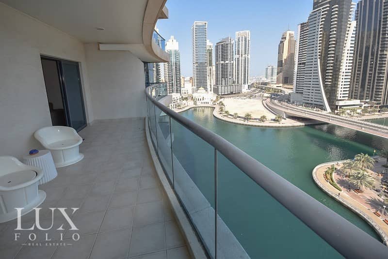 Marina View | Large Balcony | Chiller Free