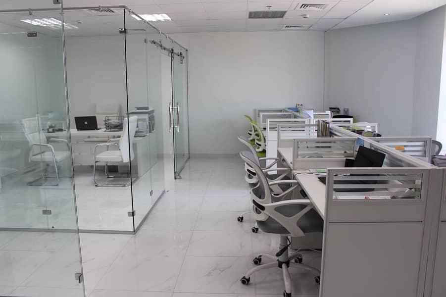 Fully Fitted Office | Good Price| Close 2 Metro