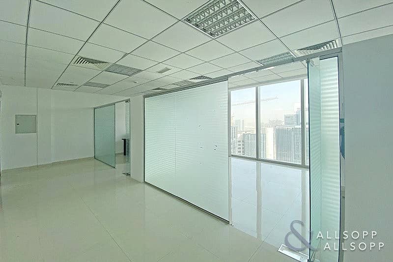 7 High Floor | Available Now | Partition Cabins