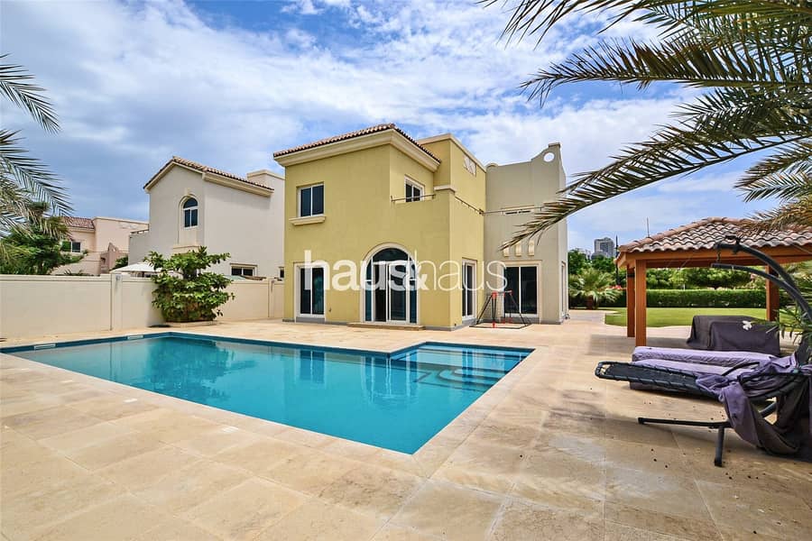 Exclusive | Huge Corner Plot | Private Pool