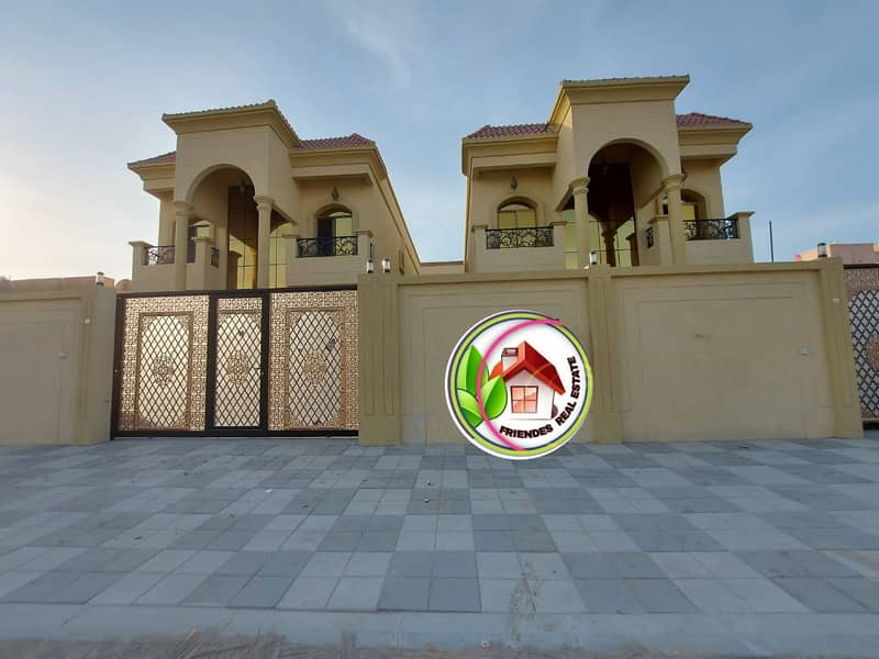Own without a down payment and with a longer monthly installment, the payment period for a villa in the most prestigious areas of Ajman
