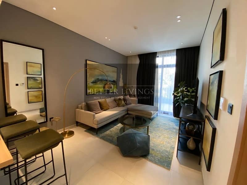 8 ITALIAN STYLLE | LUXURY 1 BED | READY TO MOVE IN