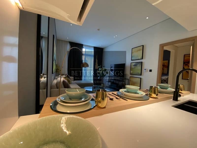 43 ITALIAN STYLLE | LUXURY 1 BED | READY TO MOVE IN