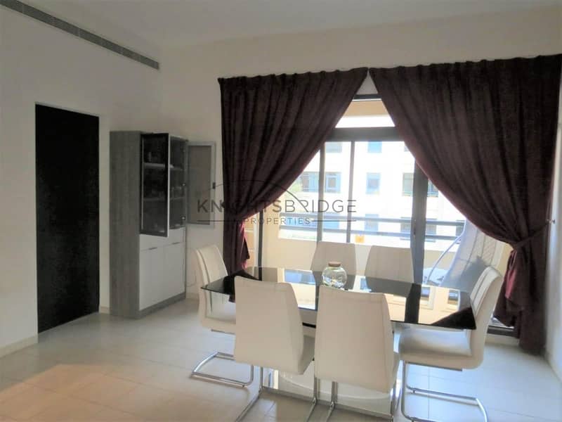 2BR + Study | Spacious | Upgraded | 2 Balconies