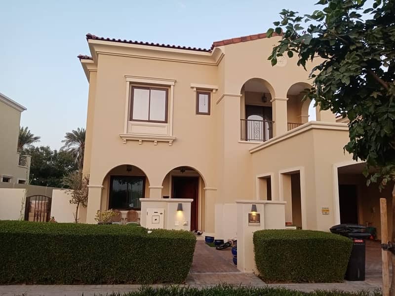 Tyoe 3 / Rented @ 175k / 5 bedroom villa for sale / Arabian Ranches 2