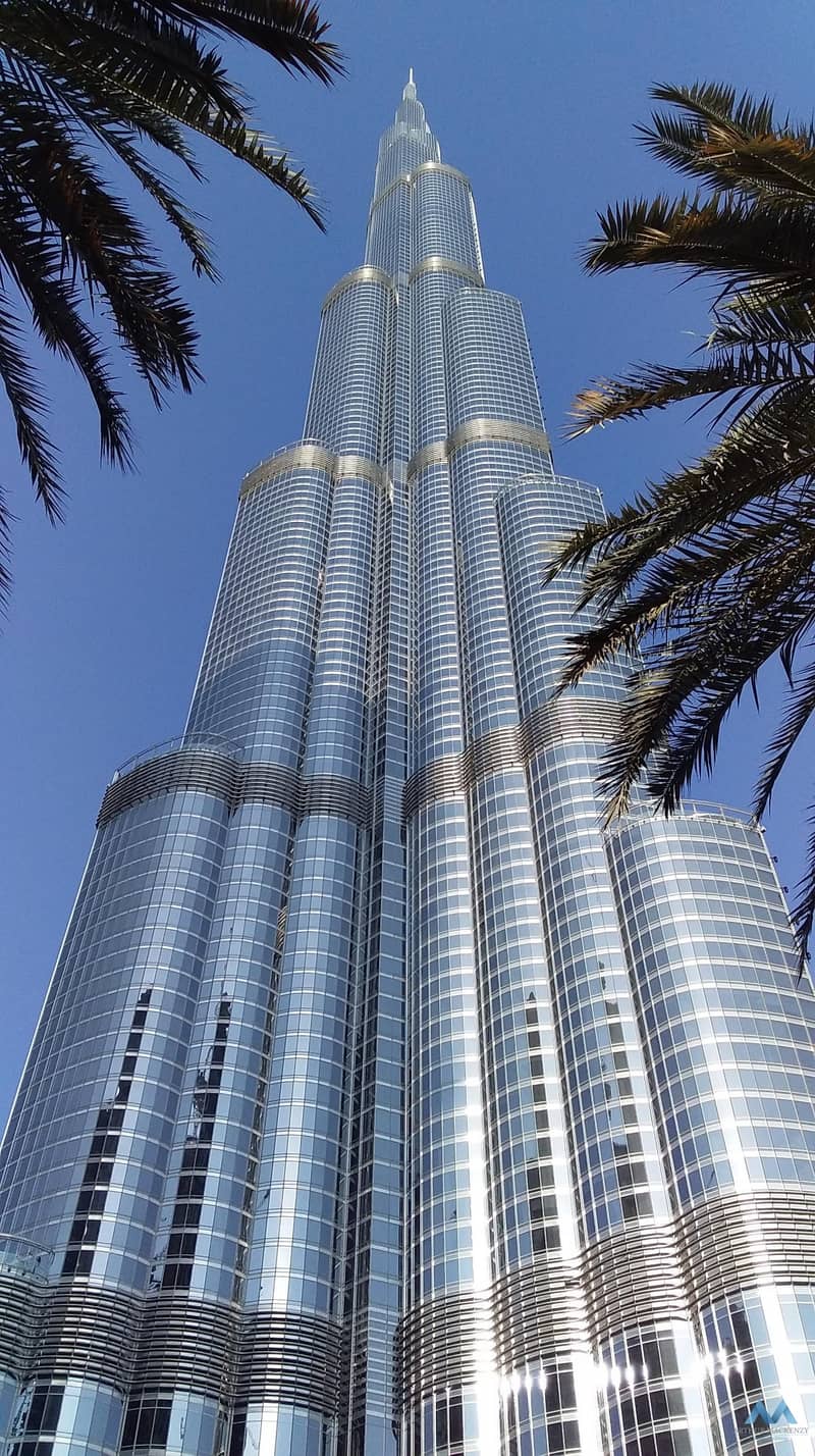 13 Spacious Unfurnished 2BR Apartment for Rent in Prestigious Burj Khalifa Tower