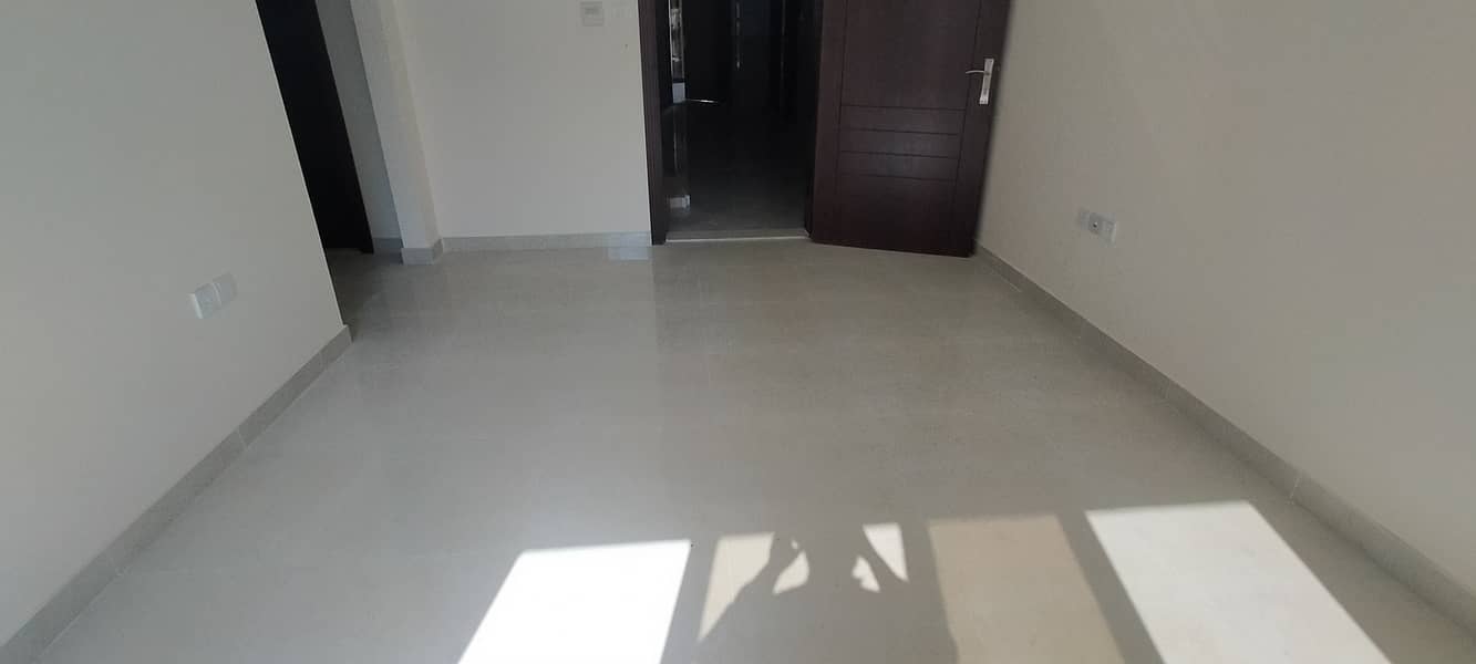 1 BHK  New Building First Shifting 2 Month Free In Al Nabba area only 18k call M. Hanif