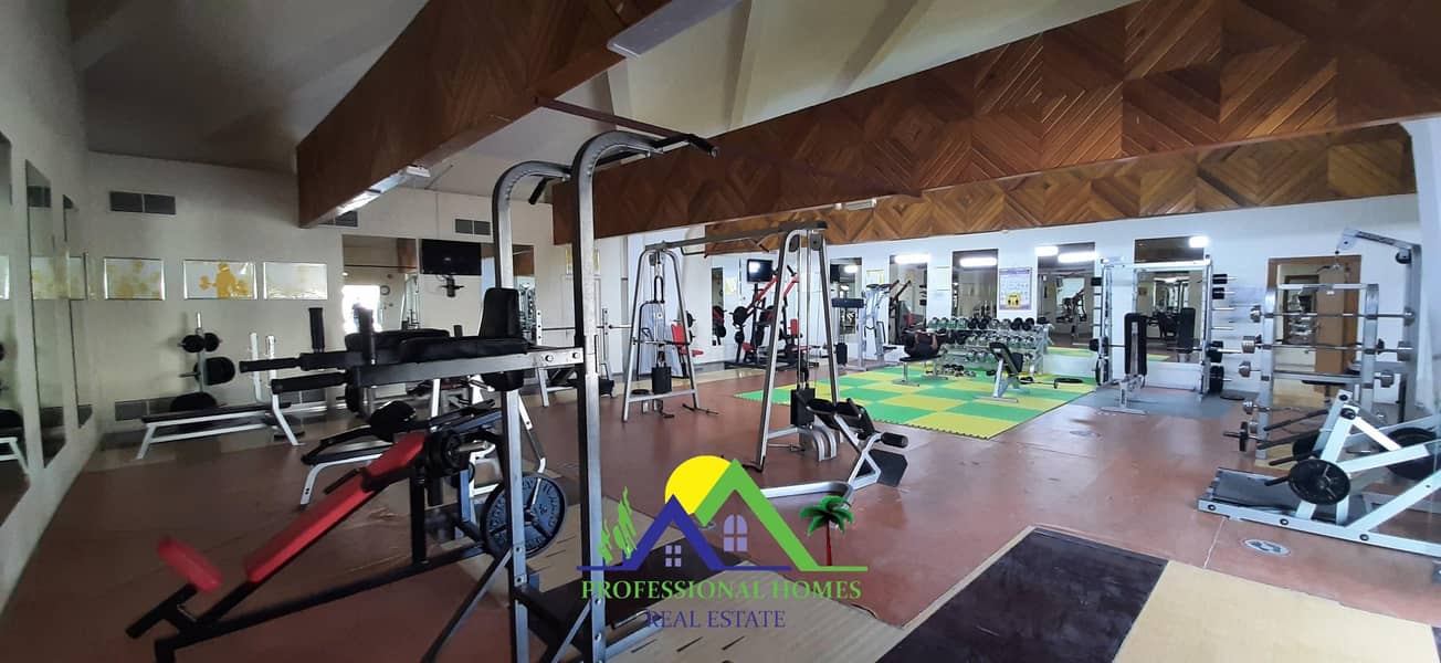 3 1Bedroom gym&pool Resort for monthly/yearly