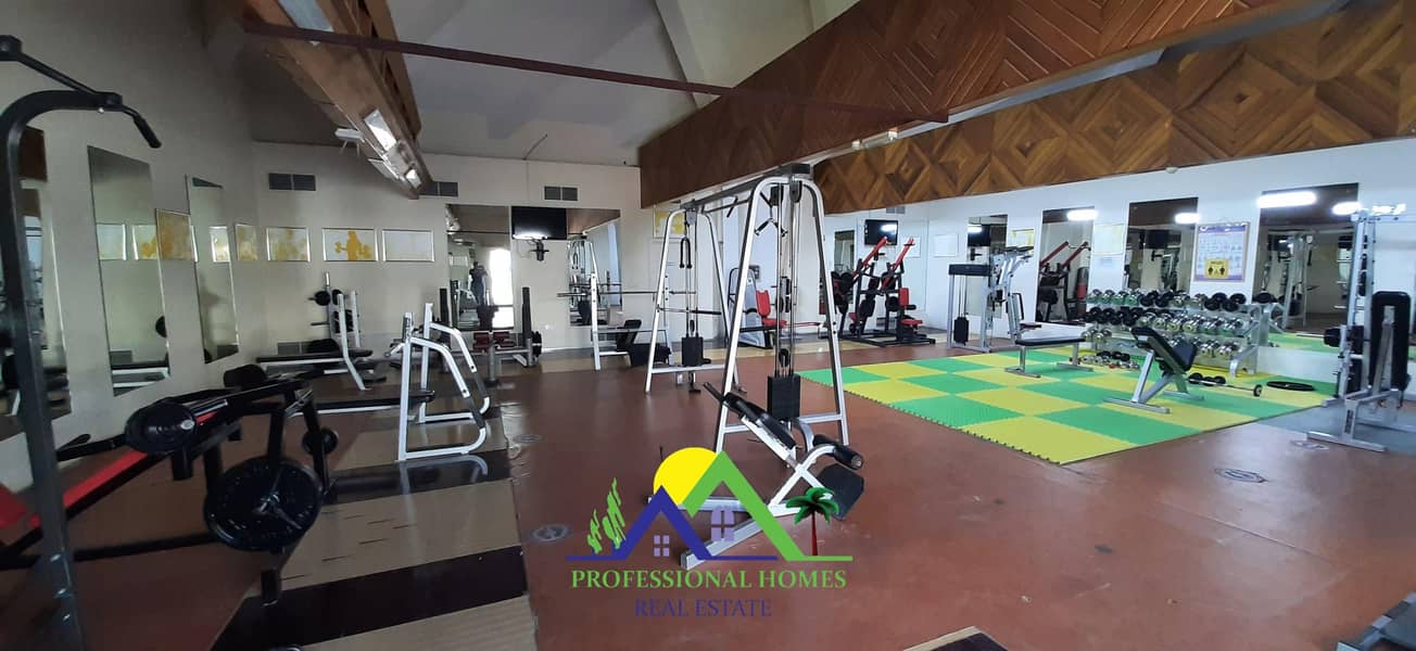 12 1Bedroom gym&pool Resort for monthly/yearly