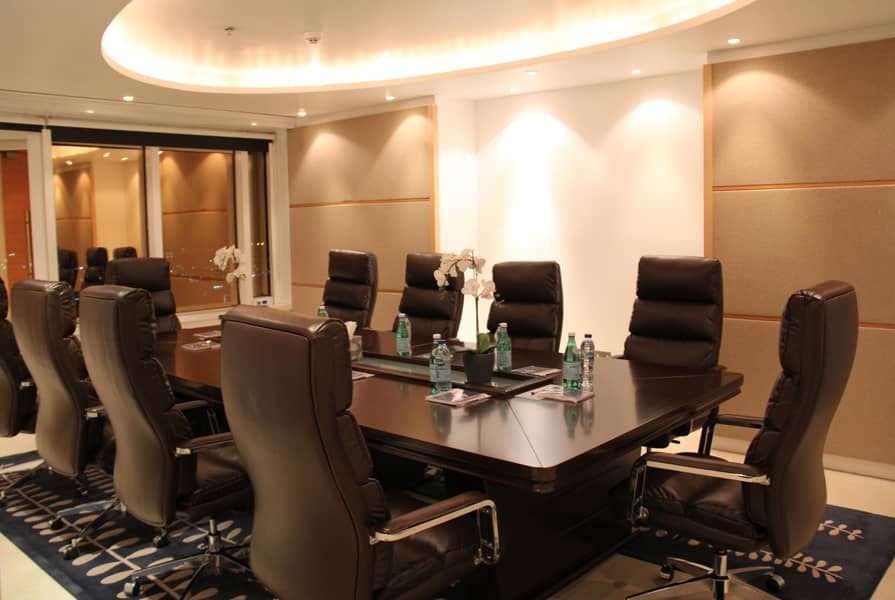 Fully Managed Office | Furnished | Sheikh Zayed Road