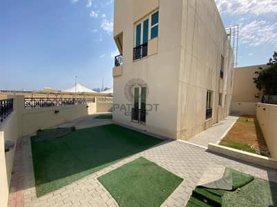 BRIGHT 4BR MAIDS PVT GARDEN COMPOUND VILLA IN AL SAFA 1