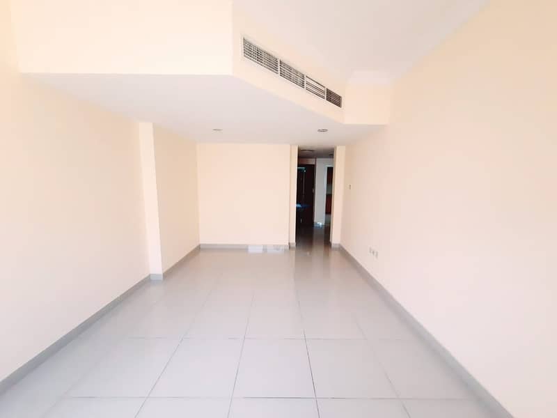 Ready to move 1bhk apartment with balcony wardrobe parking free just 26k new muwaileh area