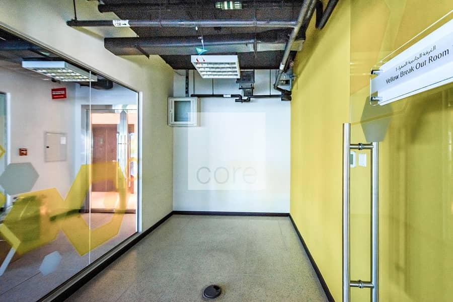 9 Half Floor | Fitted Office | DED License