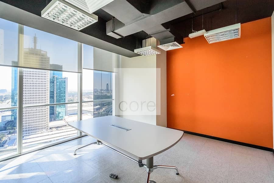 2 Combined Floors | Fitted Office | DED License