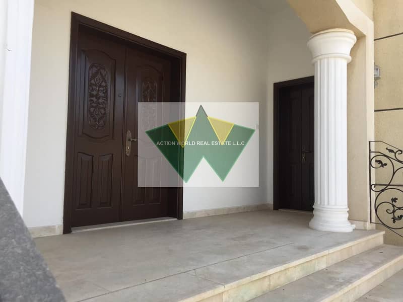 8 7 Bedroom Villa Avaolable in Mohammed Bin Zayed City