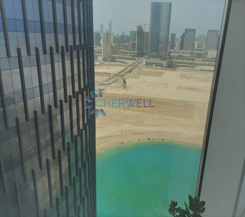 | Partial Sea View | High Floor | Furnished| Large Modern Apartment |