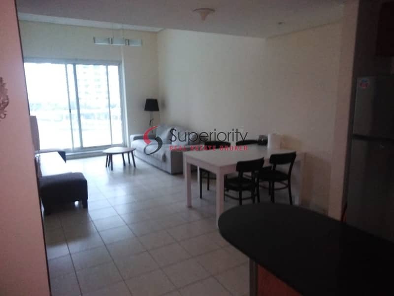 Closed to Metro Station | Furnished 1Bedroom for rent in Lake Terrace located in JLT