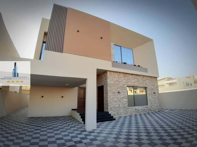 Wonderful modern design villa big built up area stone for sale