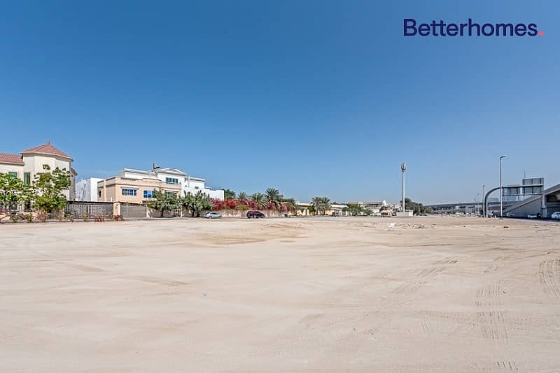Unique plot Direct on Sheikh Zayed Road Unique plot Direct on Sheikh Zayed Road