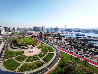 Wonderful Creek and Park view fully fitted office chiller free at Riggat Al Buteen Wonderful Creek and Park view fully fitted office chiller free at Riggat Al Buteen