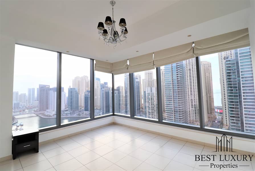 4 Marina View | High Floor | Partially Furnished | Vacant