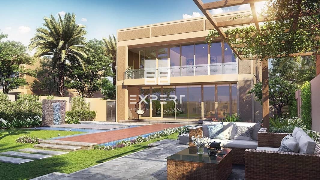 6 Modern 6BR Villa with 25 years Payment Plan