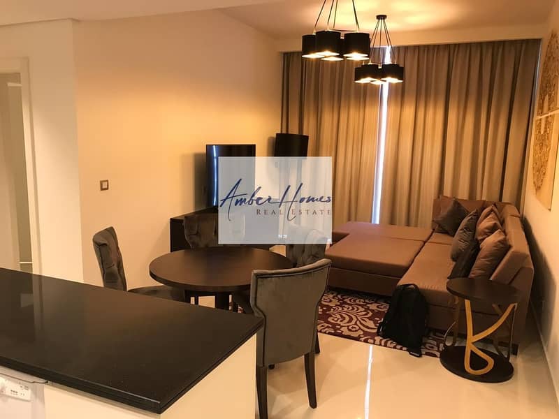 High Floor | Fully Furnished 2BR | Amazing View