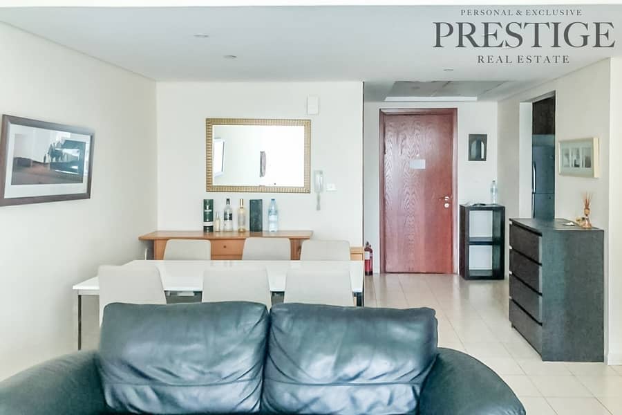 3BR + Maid | High Floor | Lake View | JLT