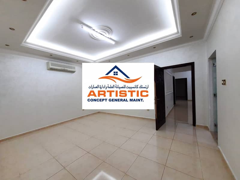 2 03 Bedroom hall available for rent in old shahama  60000AED