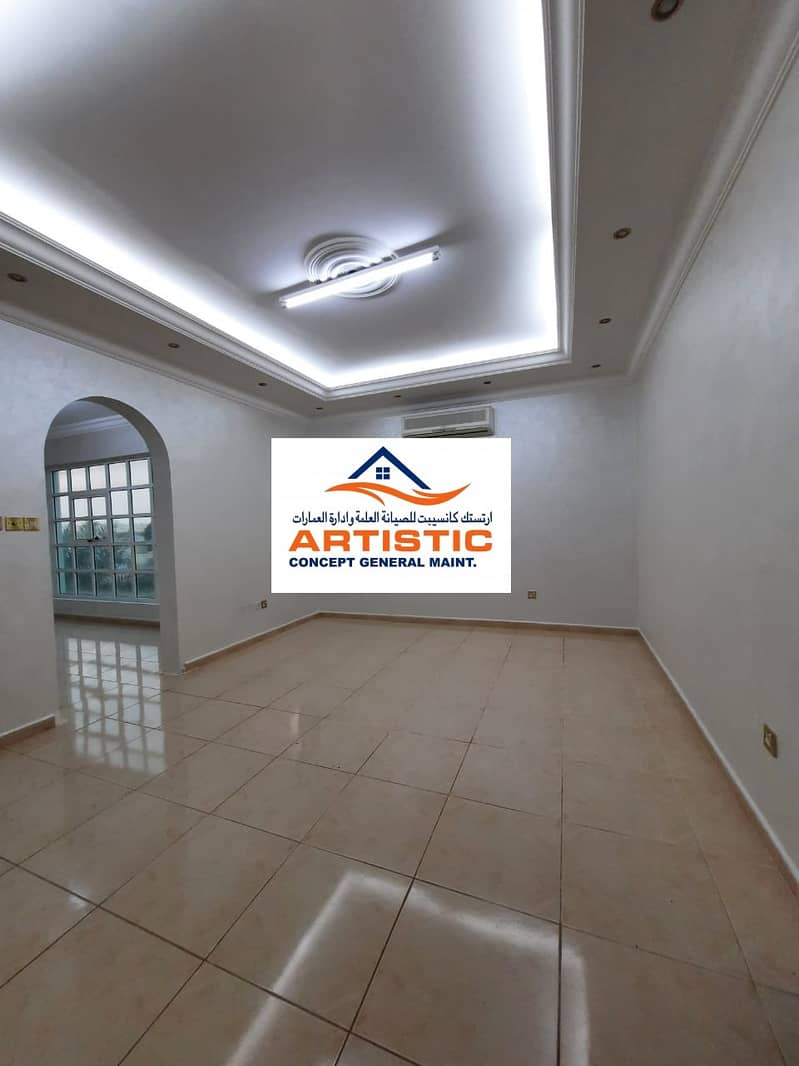 6 03 Bedroom hall available for rent in old shahama  60000AED