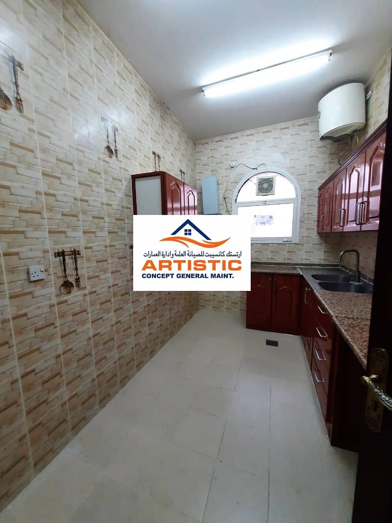 15 03 Bedroom hall available for rent in old shahama  60000AED