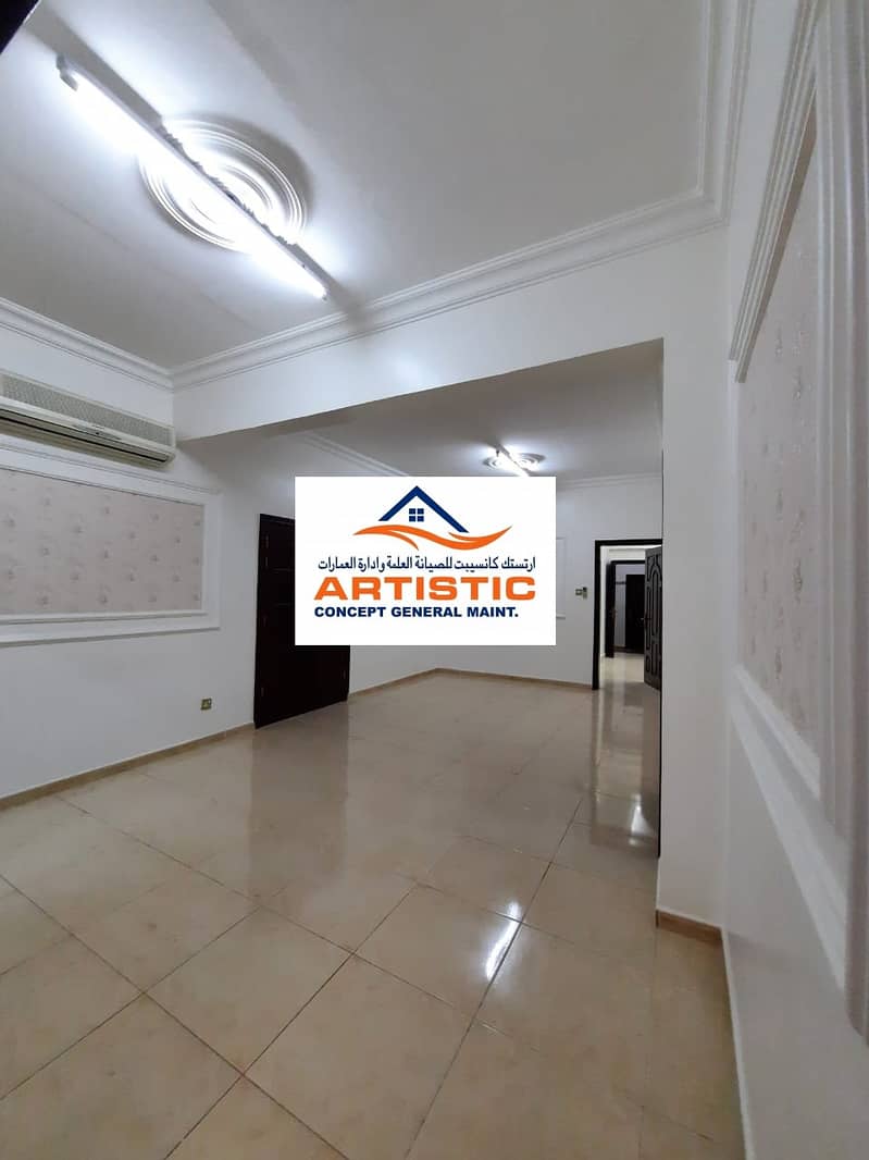 24 03 Bedroom hall available for rent in old shahama  60000AED