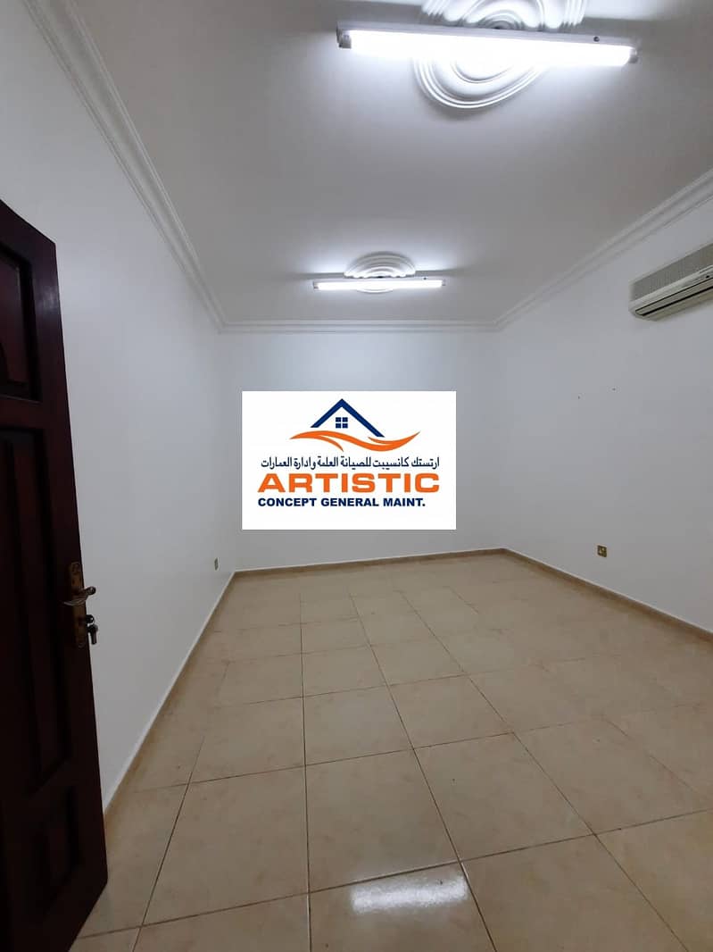 43 03 Bedroom hall available for rent in old shahama  60000AED