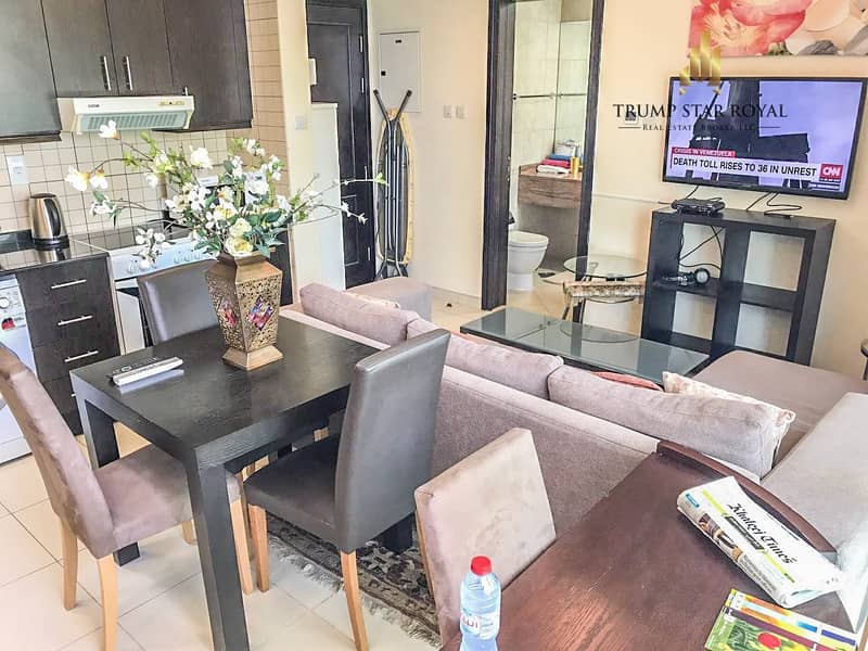 16 Well Maintained | 1Br Apt | Dubai Marina