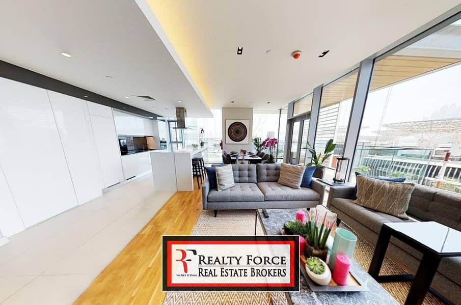 15 FULL SEA VIEW | 2BR + MAIDS CORNER | BEST LAYOUT