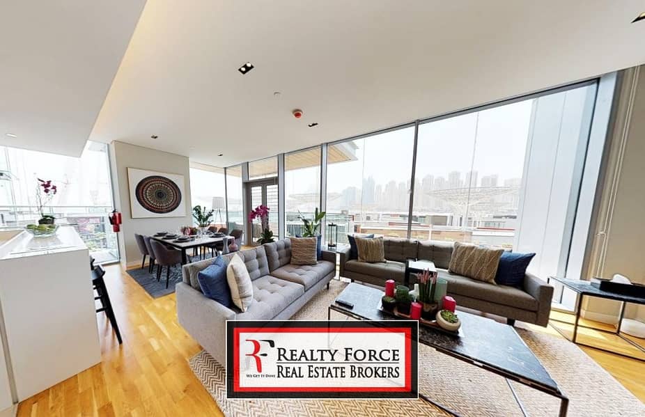 7 MID FLOOR | 2BR + MAIDS CORNER | SEA VIEW UNIT