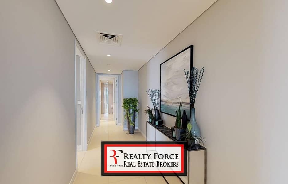 11 MID FLOOR | 2BR + MAIDS CORNER | SEA VIEW UNIT