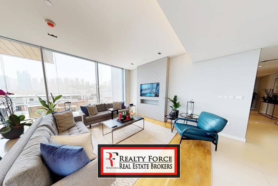 20 MID FLOOR | 2BR + MAIDS CORNER | SEA VIEW UNIT