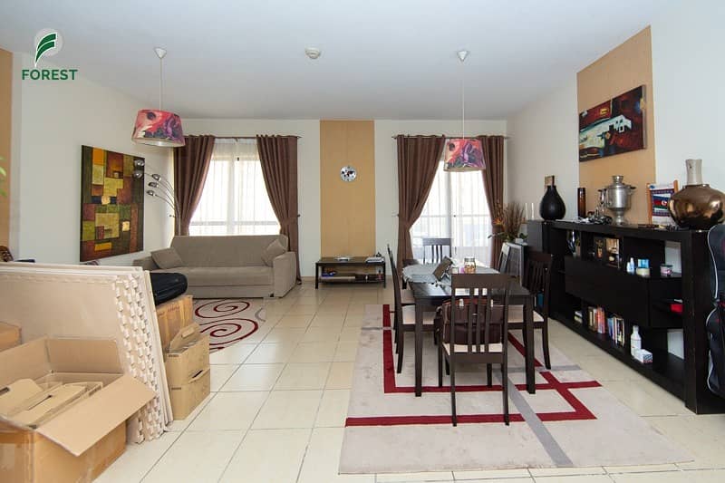 Fully Furnished | Mid Floor | Well Maintained