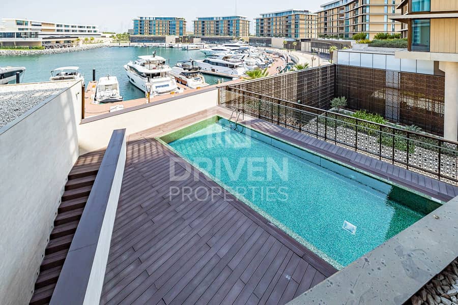 Large Brand New 2BR| Lovely Marina Views