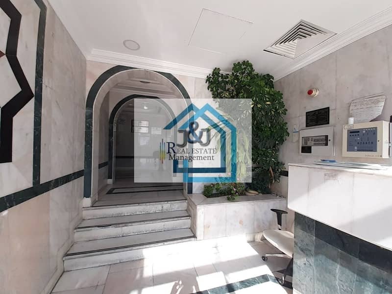 |HOT DEAL|Spacious 1 BHK apartment in al nahyan . HURRY UP! Grab Now.