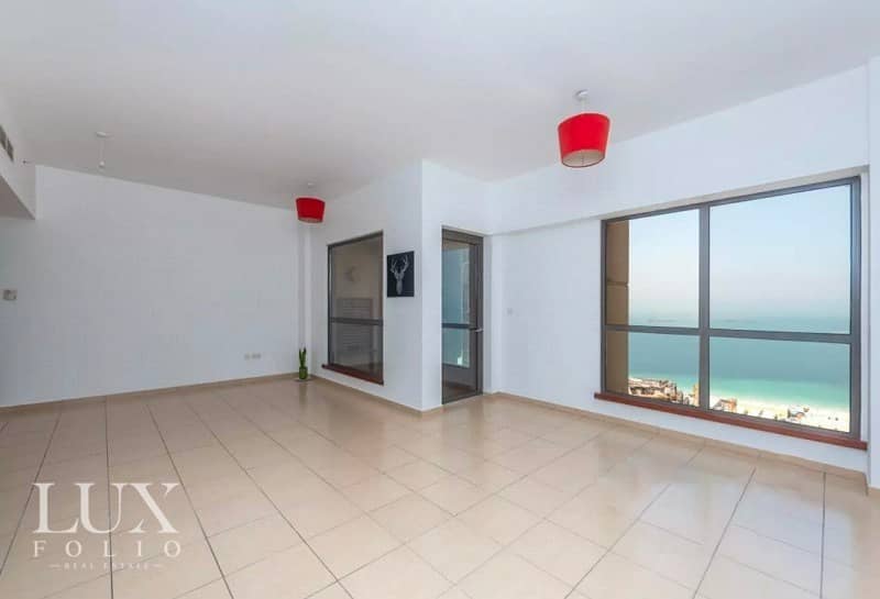 Sea View | Unfurnished | Spacious Living